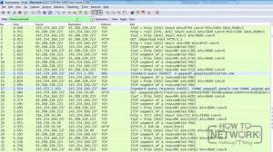 Wireshark 34 - Советы и трюки