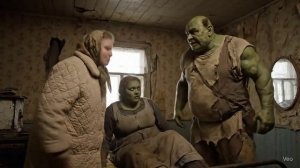 ИИ бабуля и шрэк