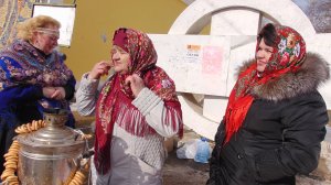 Масленица в Сычёвке, 2019 год