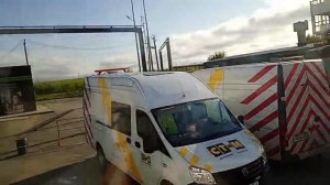 Республика Татарстан вид из окна автобуса 4 (автобусный тур в Казань #7)