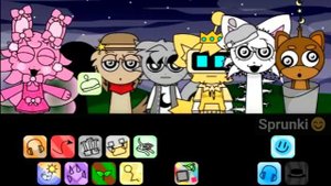 Sprunki Night Time Phase 3.