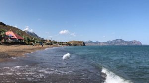 По Крыму пешком через Меганом от Прибрежного до Миндального