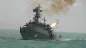 Мощный удар по условному противнику: как проходят масштабные учения ВМФ "Июльский шторм"