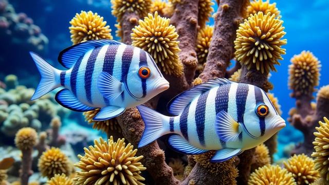 Океан 🐠 Красочные коралловые рифы