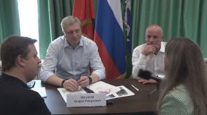 Выездная администрация в Новоивановском