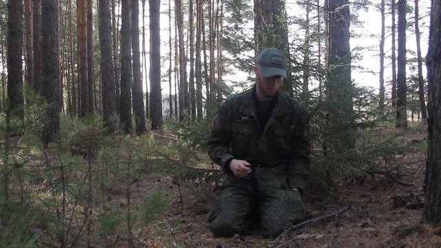 Как одеться для леса? Что в карманах?