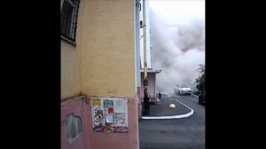 😰 Момент взрыва газа в саратовской многоэтажке попал на видео.