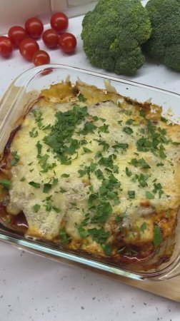 Картофель с фаршем ‘а-ля рататуй’ 🍲