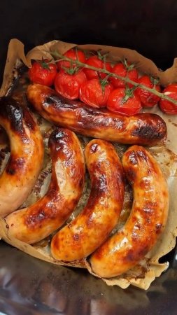 Купаты в аэрогриле