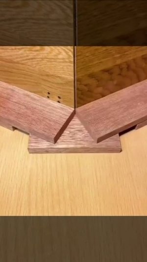 Как стыковать сложные углы.