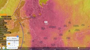 Блокирующий антициклон над ЕТР установит жаркую погоду. Прогноз погоды с 26 по 30 июля