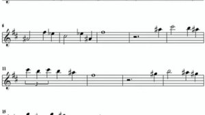 Танго.Ревность. Саксофон-Тенор.Ноты.