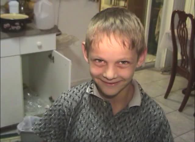 Костин девятый день рождения  23 января 2005 год
