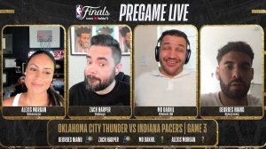 ПРЯМАЯ трансляция ПЕРЕД ИГРОЙ | #NBAFinals