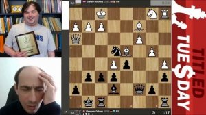 (валидольный эндшпиль)национальный мастер из сша жертвует качество. Берём!