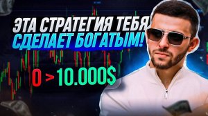 Трейдинг | Бинарные Опционы - Лучшая Стратегия на Pocket Option 2025 | Обучение Трейдингу