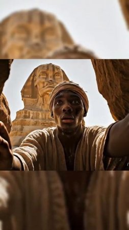Вот что было бы, если бы у строителей пирамид был iPhone