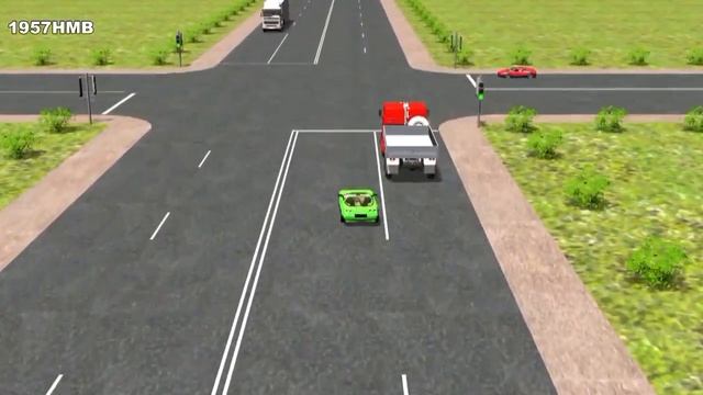 ПДД РФ. Урок 10. Обгон, опережение, встречный разъезд смотреть онлайн