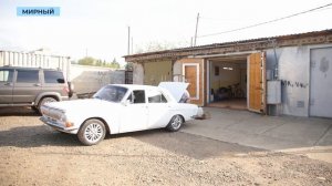 «Волга» ГАЗ-24 с полувековым стажем осваивает якутские просторы