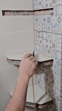 Как сделать идеальные и надёжные полочки в ванной