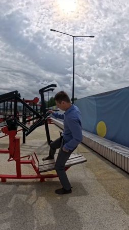 Тест-драйв тренажеров: ЖК Сезоны. Лично опробуем, насколько удобно и приятно заниматься спортом.