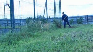 Еще немного... и сквер красивым будет!