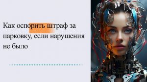 Как оспорить штраф за парковку, если нарушения не было