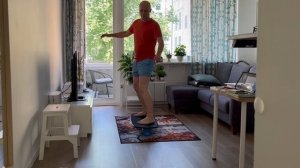 3. Баланс-борд. Heel-To-Toe. Пятка-Носок. Поперечное балансирование. Серфинг - тренировки на сухую.