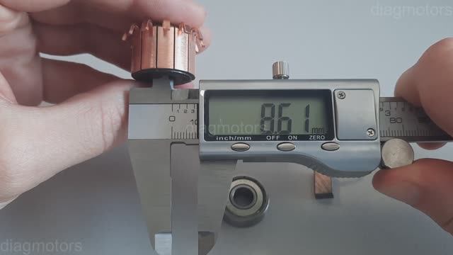 Ремкомплект моторчика ГТЦ АБС Toyota 4796060010 4707060010 4796030030 4707030060 смотреть онлайн