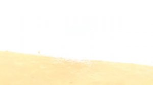 Рассвет на пляже Каспийского моря в Дербенте