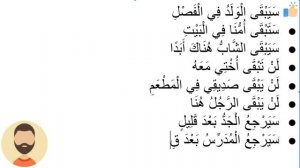 Начните сейчас! Арабский язык для начинающих. Урок 137