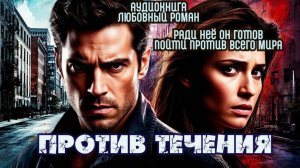Аудиокнига. Любовный роман: "Против Течения". Ради неё он готов пойти против всего мира!