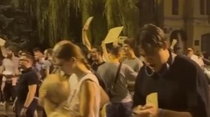 Протест против Зеленского