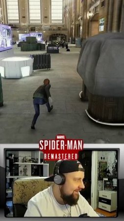 Рыжий стелс #игры #gaming #стрим #прохождение #spiderman