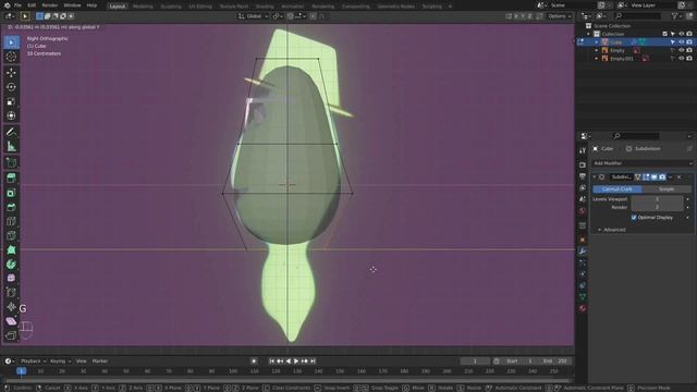 How To Create Pixar -Soul- Character In Blender - Zerina Bandzovic_2
