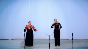 Русская народная песня в обработке В.Городовской - «По Муромской дорожке»