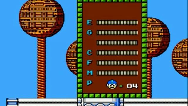 Mega Man Rockman NES Walkthrough No Damage. смотреть онлайн