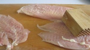 Филе курицы фаршированное