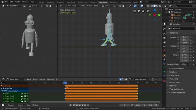 472888-7 - Animating A Walking Cycle
