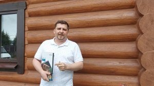 Тёплый шов сруба из рубленного бревна- Команда ПАКЛЯ. Вместе теплее