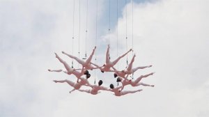 На ВДНХ проходит Международный фестиваль воздушных гимнастов