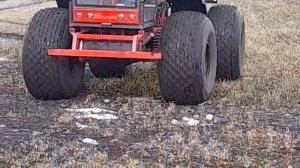 Самоходный Разбрасыватель Удобрений на СШР Волгарь