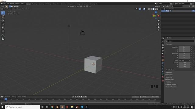 2 - Blender Interface