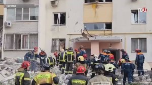 Саратов скорбит по погибшим от взрыва газа в жилом доме / События на ТВЦ