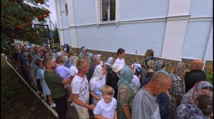 престольный праздник храма Казанской иконы Божьей Матери с. Борисовка июль2025
