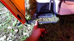 Китайский поход (часть 2). Обзор внутренней части палатки 3F UL GEAR - Taihang2