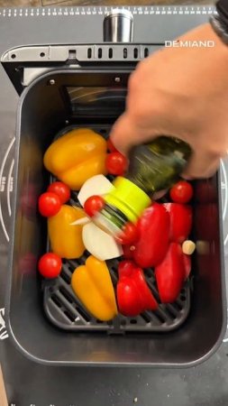 15 Хлеб с сырным соусом и запечёнными овощами 🥖🧄🫑