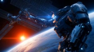 Robots performing maintenance work on solar panels