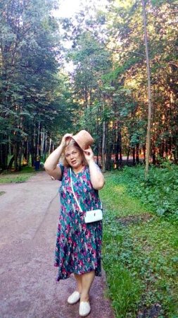 Шляпка "Рафия". Финал.