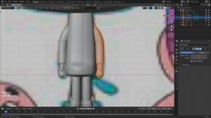 4 Modeling The Arms,Ears And Tail